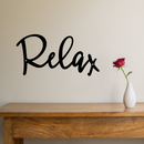 Relax Metal Art