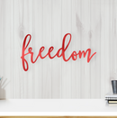 Cursive Freedom