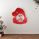 Santa Hat Monogram