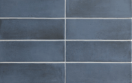 Coco Amber Glossy Porcelain Tile 2"x6"