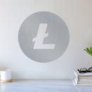 Litecoin Wall Art