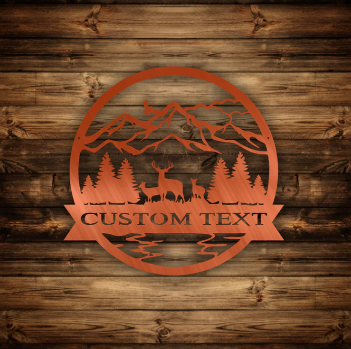 Outdoor Monogram