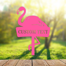 Flamingo Stake Monogram