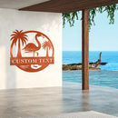 Flamingo Monogram V3