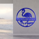 Flamingo Monogram V2