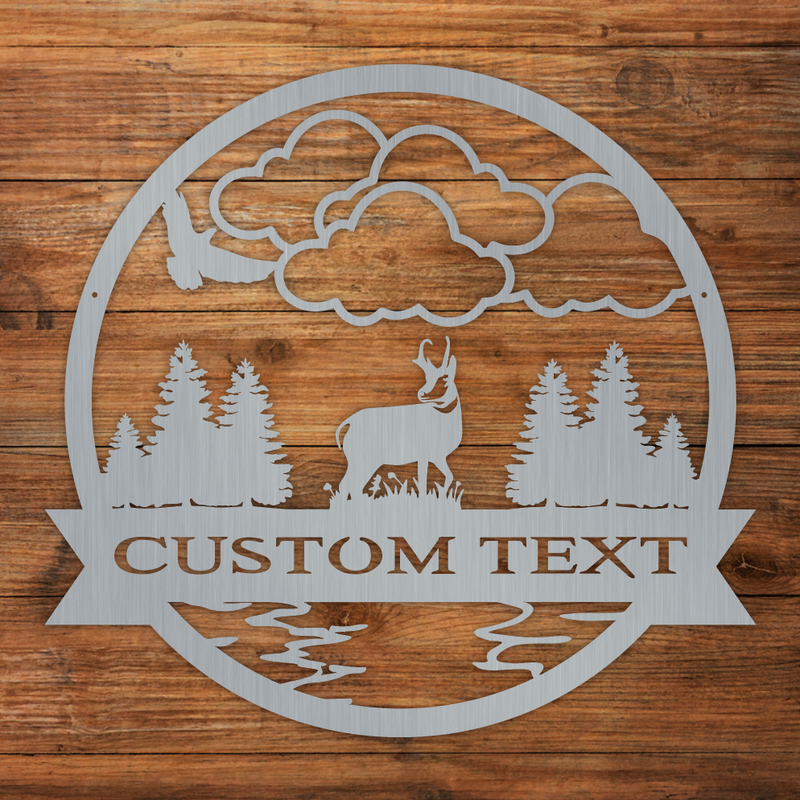 Antelope Outdoor Monogram