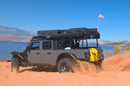 Tailgate Trash Bag Gladiator - Tacoma - Ram - Rivian -QuarterMaster by Overland Gear Guy