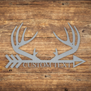 Antler Arrow Monogram