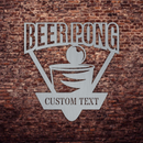 Beer Pong Monogram