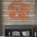 Anchor Initial Monogram