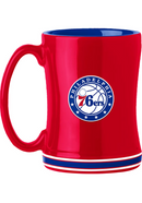 Philadelphia 76ers Logo Relief Coffee Mug