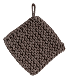 Cotton Crocheted Pot Holder