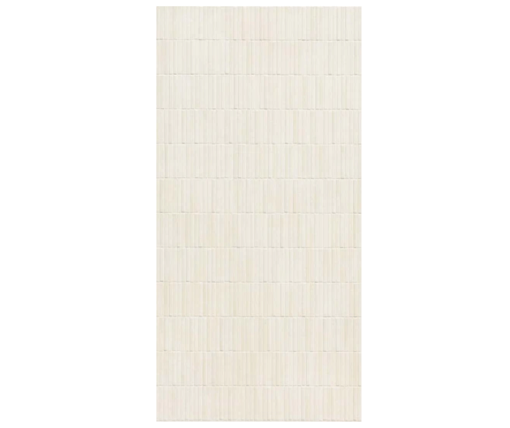 Italgraniti Terre Bianco Mini Irregulo Porcelain Tile 24"x48"