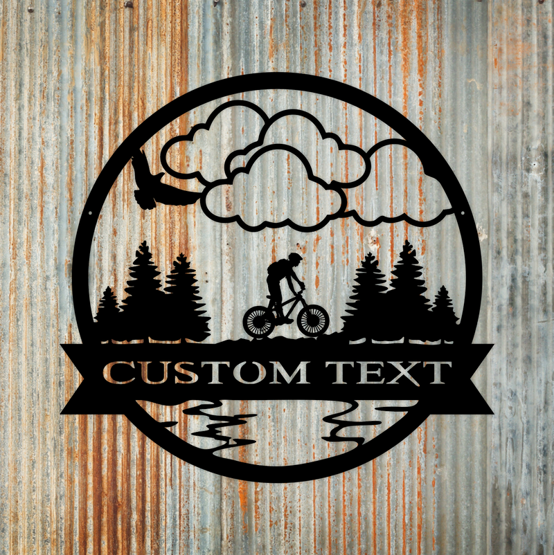 BIKER OUTDOOR MONOGRAM