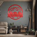 Bison Outdoor Monogram