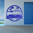 Cigarette Boat Monogram