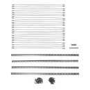 Insta-Rail® 42" Vertical Cable Railing System Kit