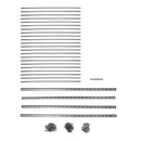 Insta-Rail® 36" Vertical Tube Railing Infill Kit