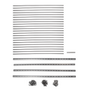 Insta-Rail® 42" Vertical Tube Railing Infill Kit