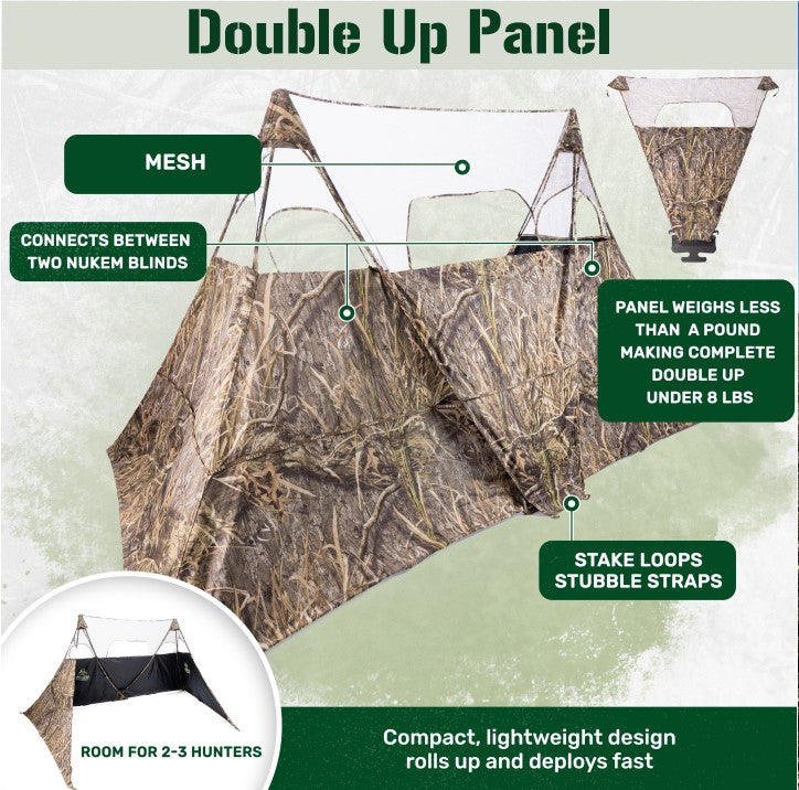 Double Up Panel - Mossy Oak Habitat, photo 2 of 9