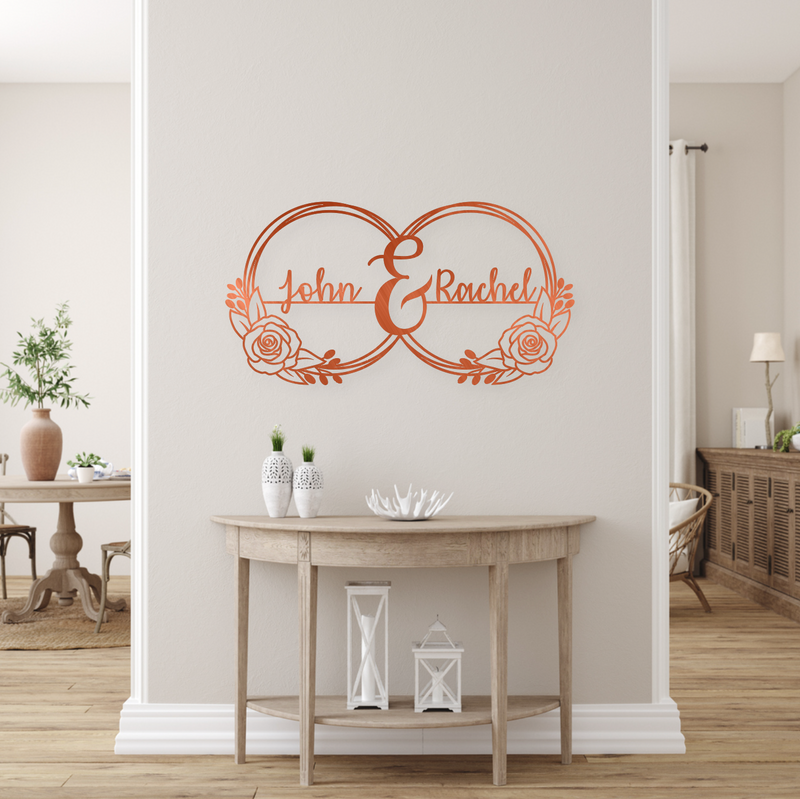 Rose Vine Monogram
