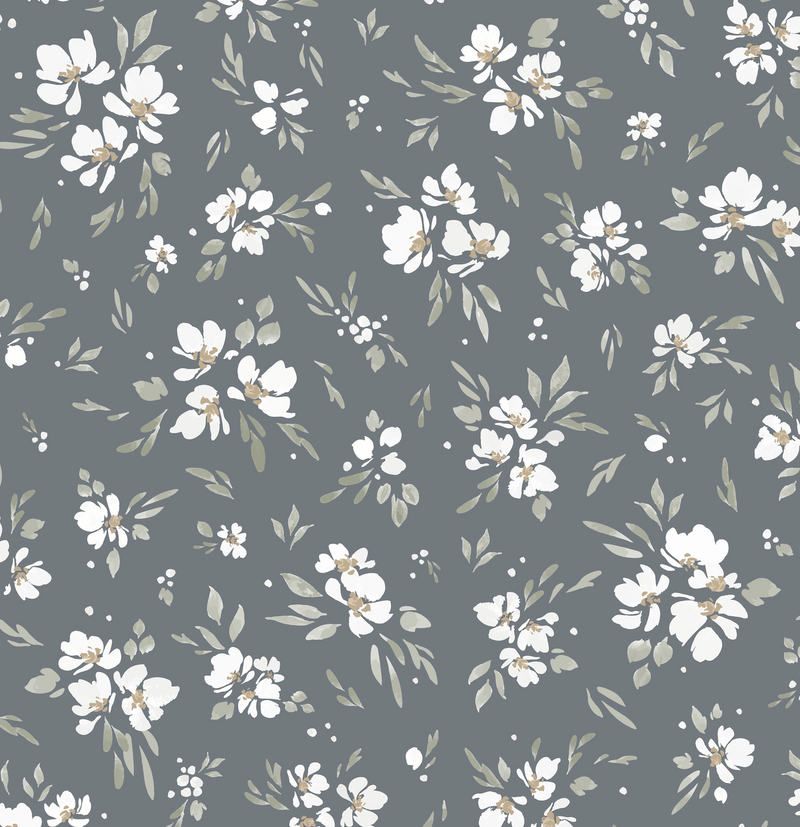 Alina Wallpaper by Melissa Johnson Design