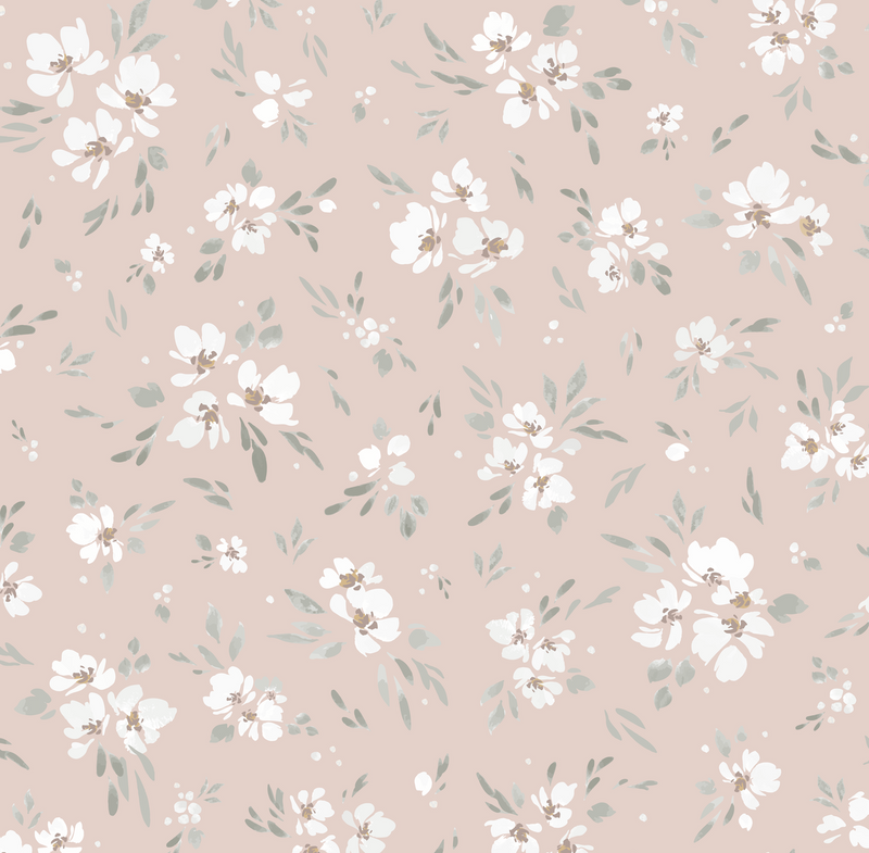 Alina Wallpaper by Melissa Johnson Design