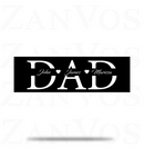 Dad Monogram