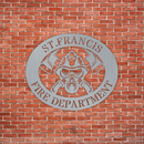 Firefighter monogram