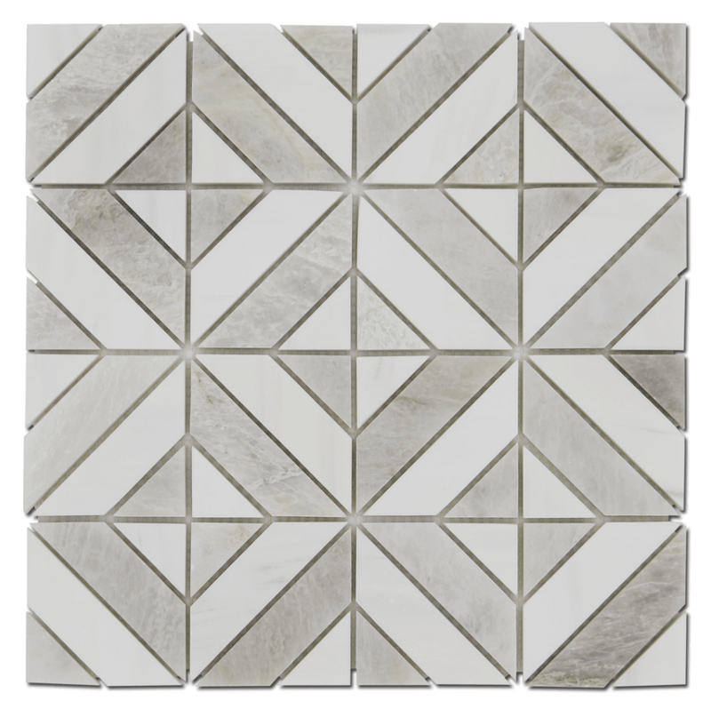 Matrix Marble Mosaic Tile Collection 12"x12"