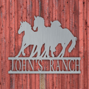 Running Horse Monogram