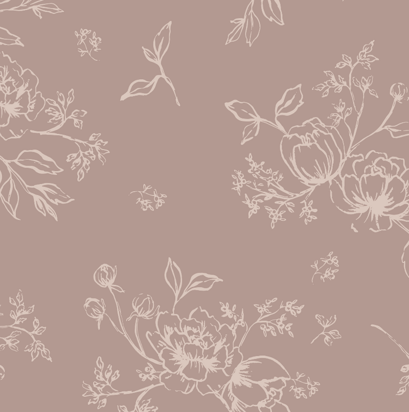 Gretl Wallpaper by Emily Cooper Art