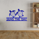 Two Turtles Monogram