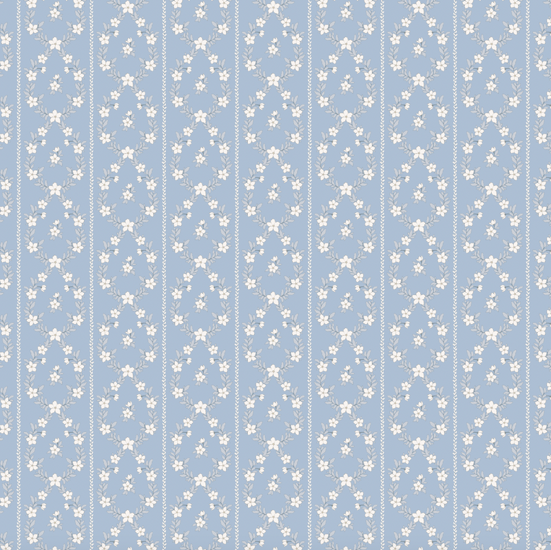 Myrtle Wallpaper by Anna H Design