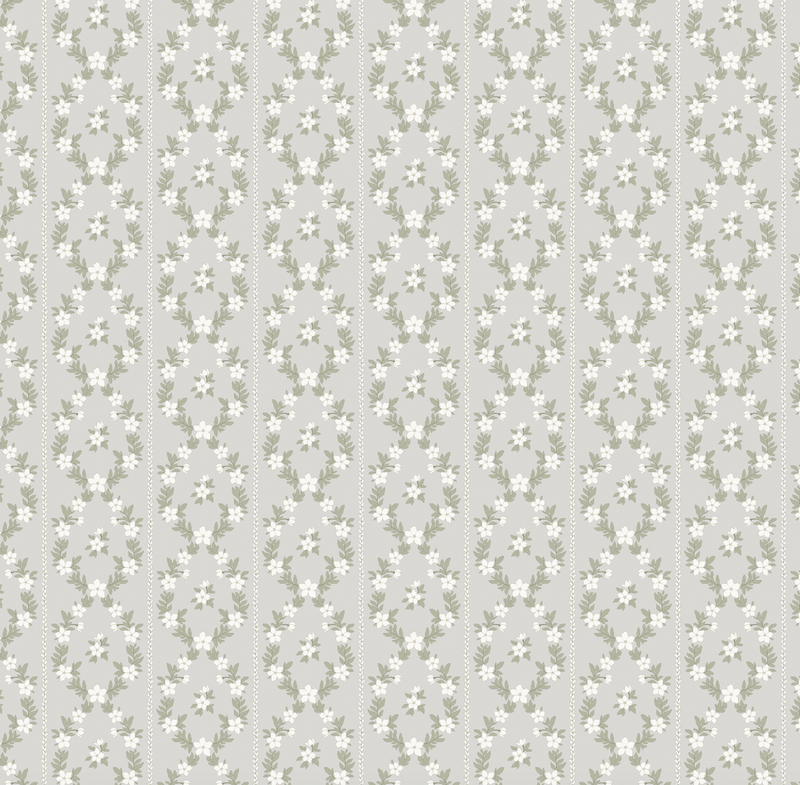 Myrtle Wallpaper by Anna H Design