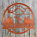 Canoe Outdoor Monogram