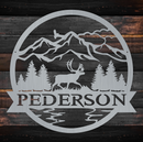 Caribou Outdoor Monogram