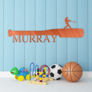 Baseball Bat Monogram