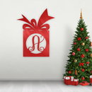 Christmas Present Monogram