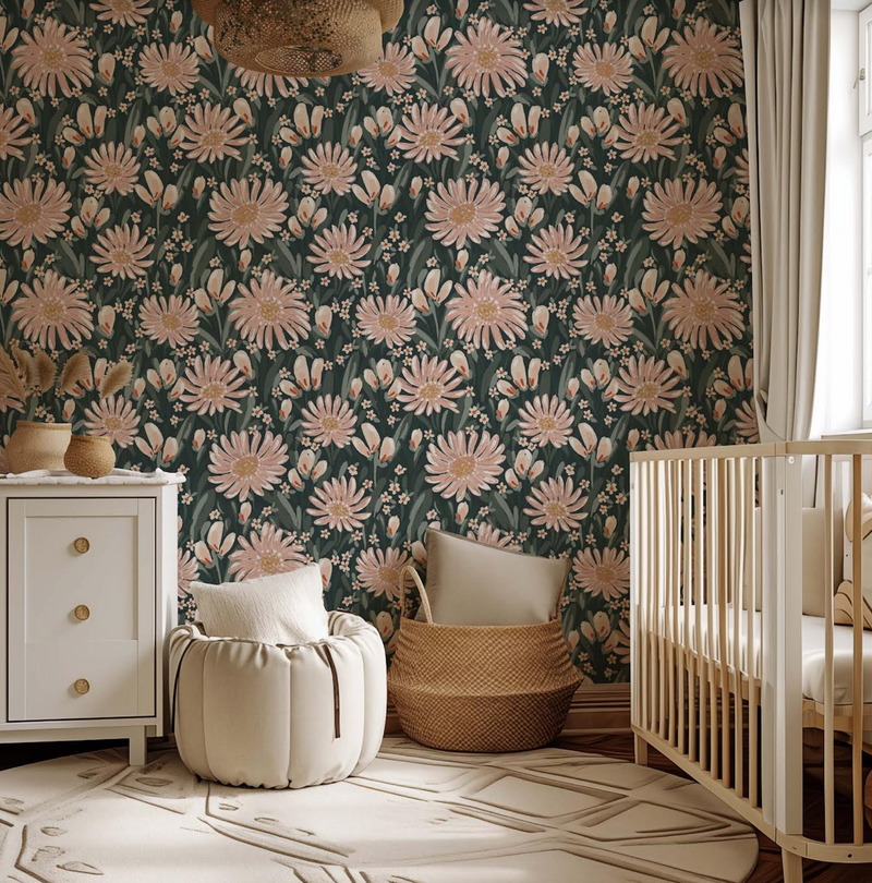 Auden Wallpaper by Hufton Studio