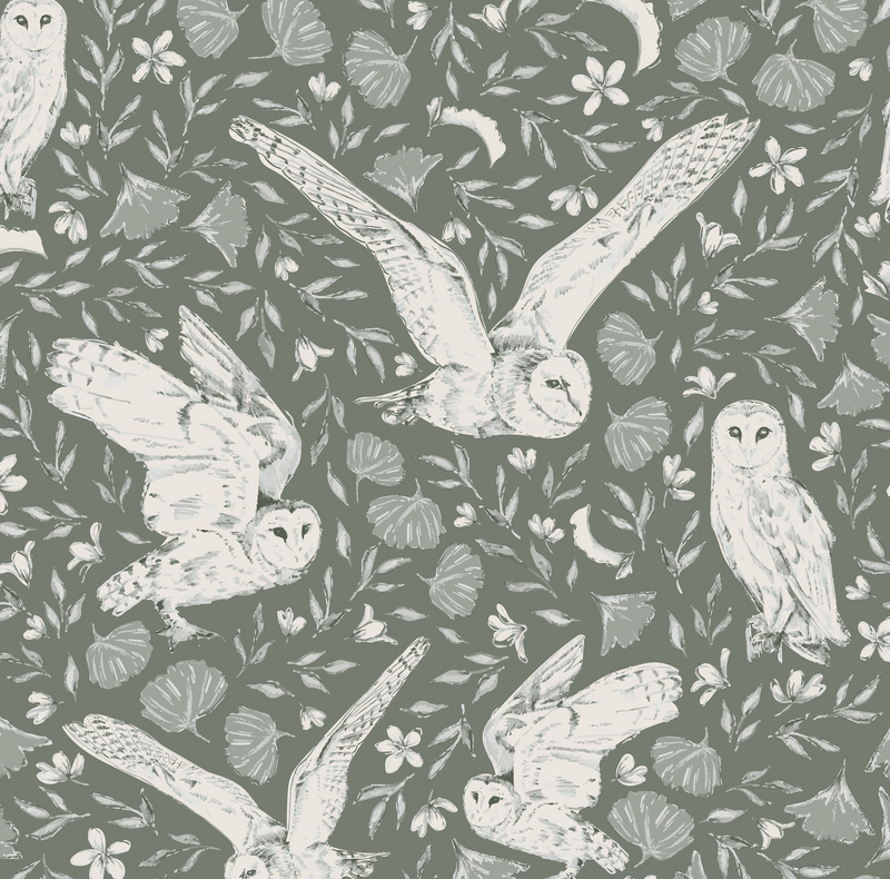 Artemis Wallpaper by Melissa Johnson Design