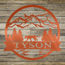 Cougar Outdoor Monogram