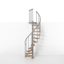 CALGARY 47" Diameter Standard Spiral Staircase Kit