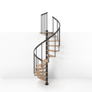 CALGARY 55" Diameter Standard Spiral Staircase Kit