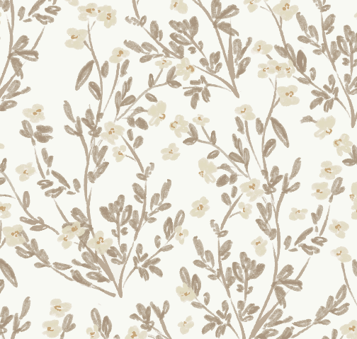 Edith Wallpaper by Fox and Pebble