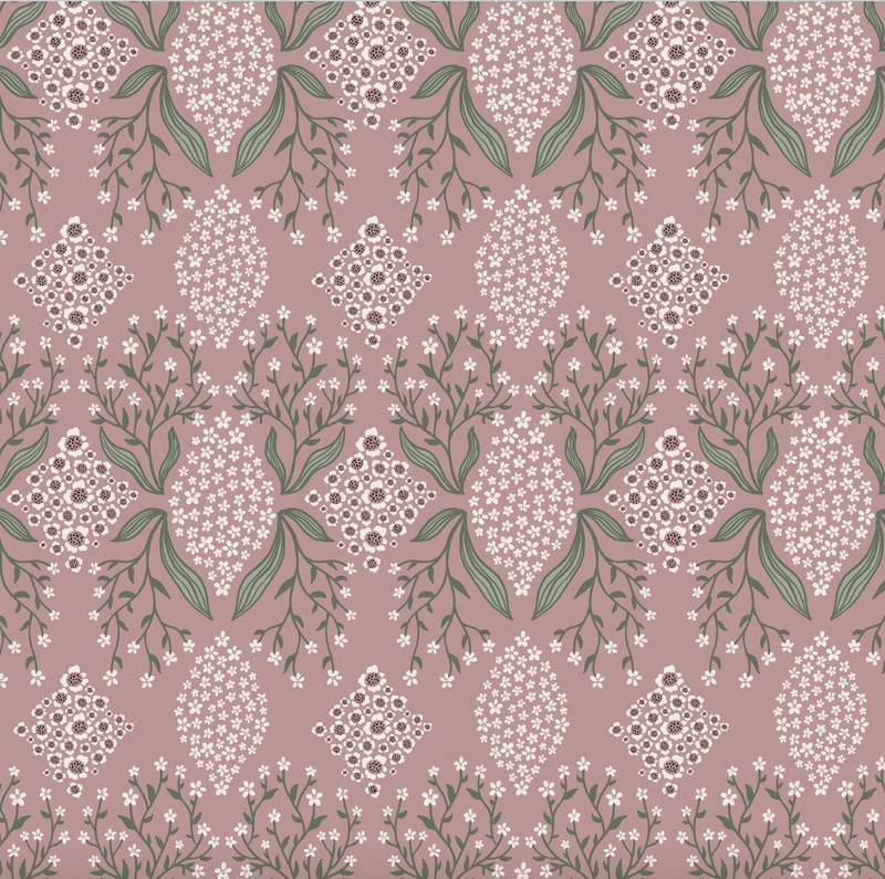 Priscilla Wallpaper by Brittany Polatis Design