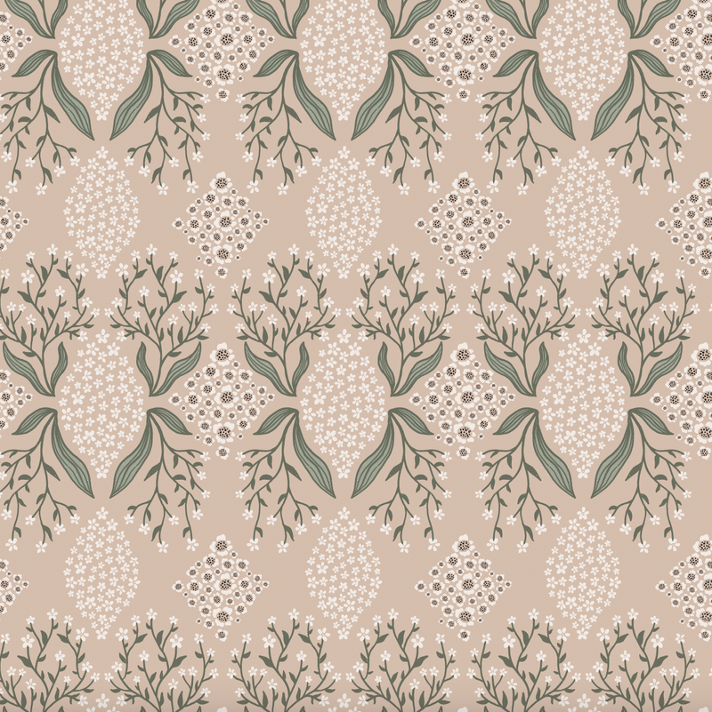 Priscilla Wallpaper by Brittany Polatis Design