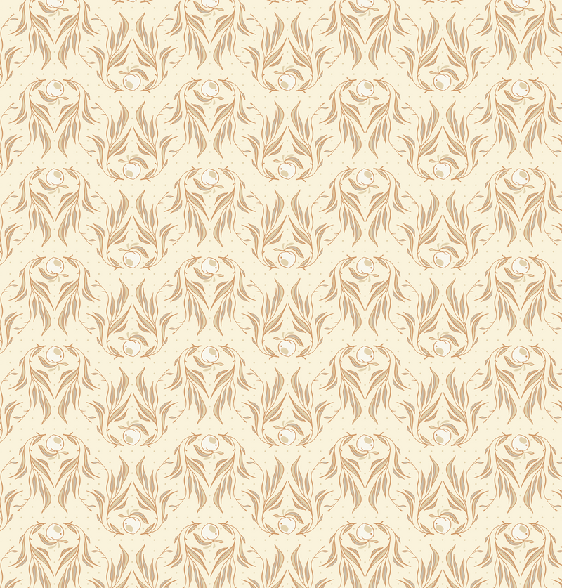 Mia Wallpaper by Erin Silliman Designs