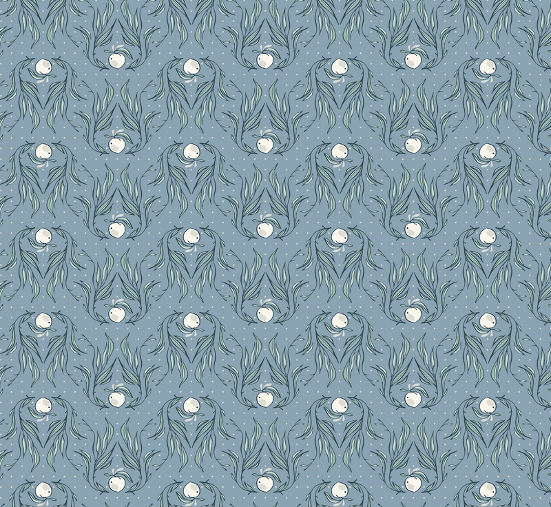 Mia Wallpaper by Erin Silliman Designs