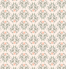 Mia Wallpaper by Erin Silliman Designs